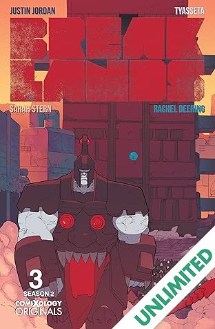 Breaklands Season Two (comiXology Originals) #3 (of 5)